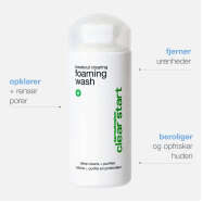 breakout clearing foaming wash 