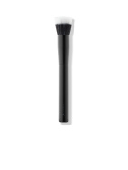 Dual fiber cheek brush