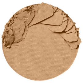 Pressed base mineral foundation honey dark